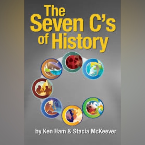 NWT The seven C’s of history‎ pack of tracts - Picture 1 of 4